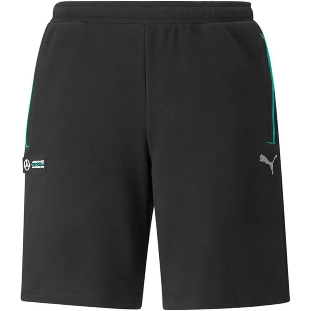 PUMA Mens Mercedes F1 Nightride Shorts Black M